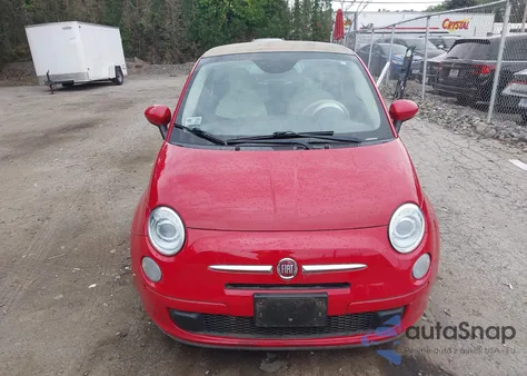 2015 Fiat 500C Pop z USA, uszkodzony, nr VIN 3C3CFFDR1FT663519